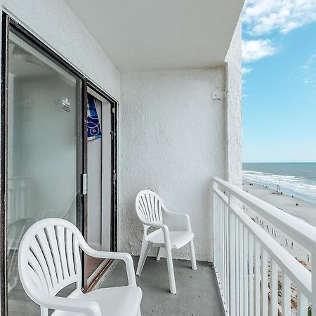 Ocean Front Comfy Condo W/Kitchen, Sleeps 4, Snowbird Paradise شاطئ ميرتل المظهر الخارجي الصورة