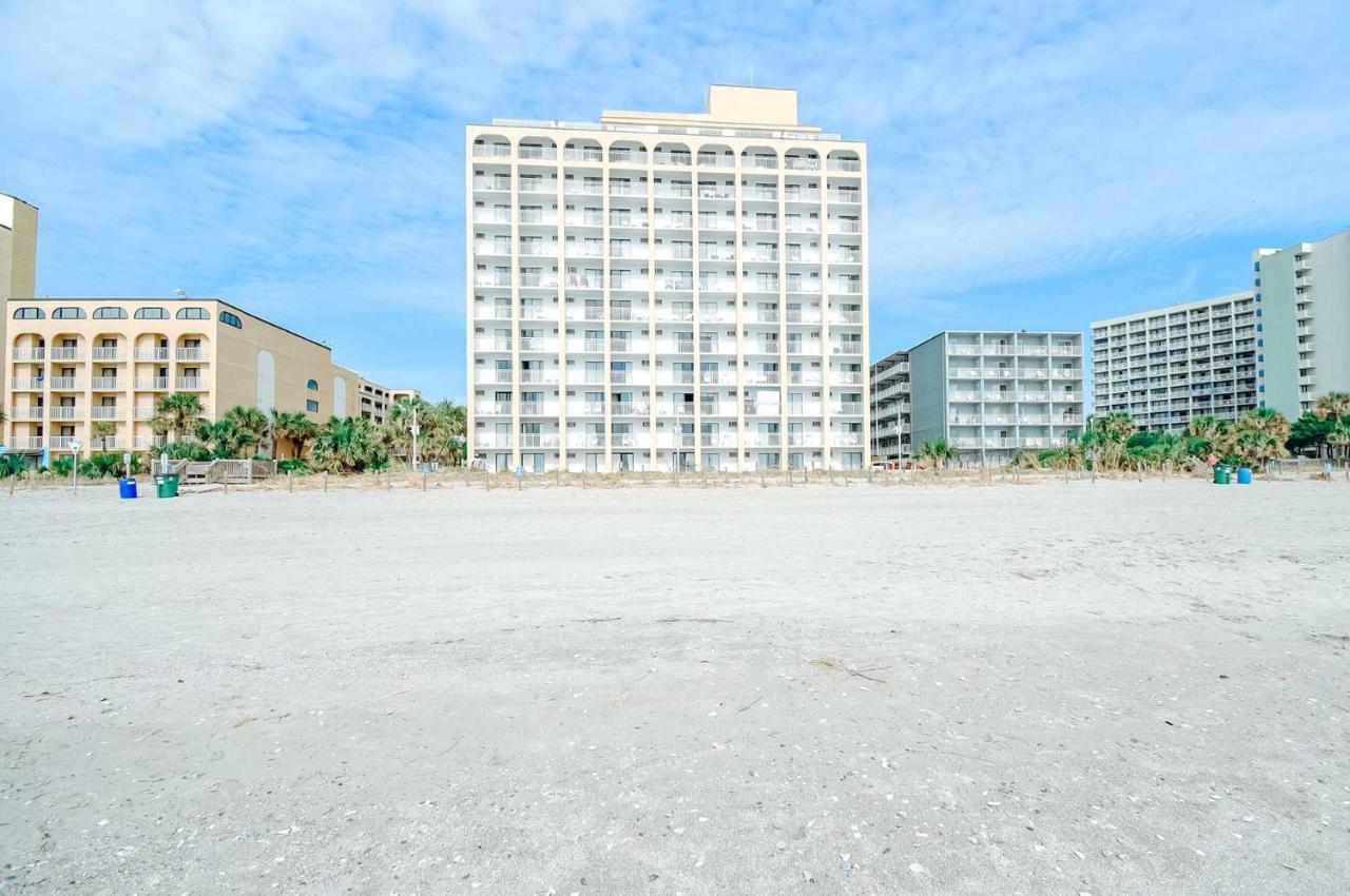 Ocean Front Comfy Condo W/Kitchen, Sleeps 4, Snowbird Paradise شاطئ ميرتل المظهر الخارجي الصورة